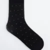 Sheer Dotted Socks