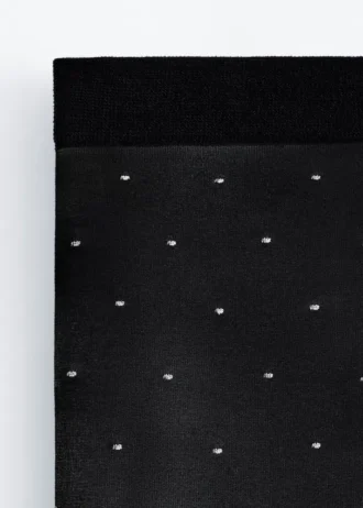 Sheer Dotted Socks