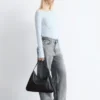 Sheer Long-Sleeve Top