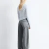 Sheer Long-Sleeve Top
