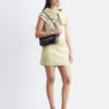 Shimmer Knit Mini Skirt