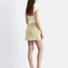 Shimmer Knit Mini Skirt