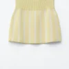 Shimmer Knit Mini Skirt