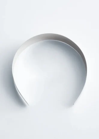 Shimmering Metallic Headband