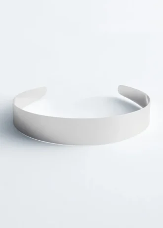 Shimmering Metallic Headband
