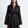 Shirt Midi Dress