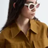 Short-Sleeve Cotton Shirt