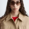 Short-Sleeve Cotton Shirt