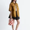 Short-Sleeve Cotton Shirt