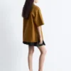 Short-Sleeve Cotton Shirt