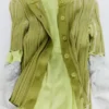 Short-Sleeve Rib-Knit Cardigan