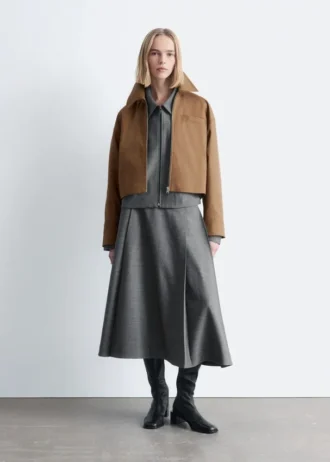 Short Twill Jacket