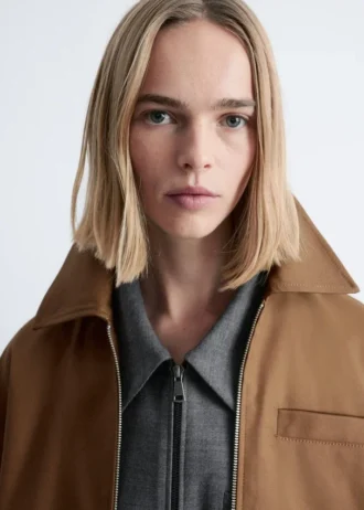 Short Twill Jacket