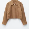Short Twill Jacket