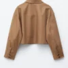Short Twill Jacket