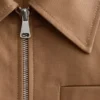 Short Twill Jacket