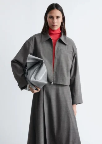 Short Wool Jacket