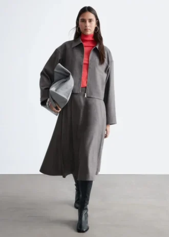 Short Wool Jacket