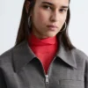 Short Wool Jacket