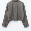 Short Wool Jacket