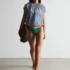 Side-Detail Bikini Briefs