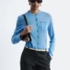 Silk-Blend Cardigan