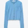 Silk-Blend Cardigan