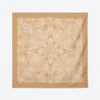 Silk-Blend Paisley Scarf