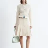 Silk-Cotton Cardigan