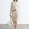 Silk-Cotton Cardigan