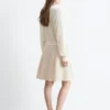 Silk-Cotton Cardigan