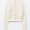 Silk-Cotton Cardigan