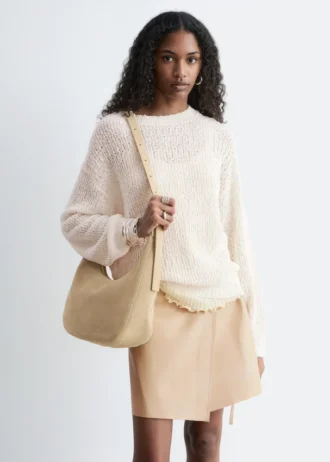 silk cotton knit jumper 1 1 330x462 - Silk-Cotton Knit Jumper