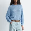 Silk-Cotton Knit Jumper