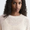 Silk-Cotton Knit Jumper