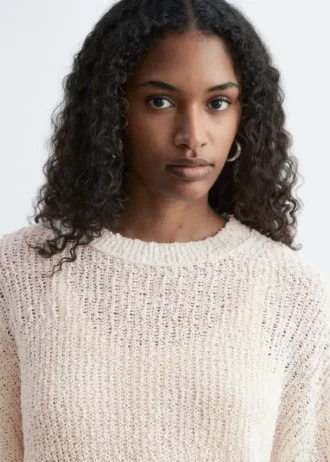 silk cotton knit jumper 2 1 330x462 - Silk-Cotton Knit Jumper