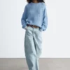 Silk-Cotton Knit Jumper