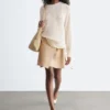 Silk-Cotton Knit Jumper