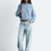 Silk-Cotton Knit Jumper