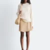 Silk-Cotton Knit Jumper