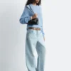 Silk-Cotton Knit Jumper