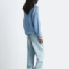 Silk-Cotton Knit Jumper