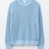 Silk-Cotton Knit Jumper