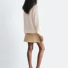 Silk-Cotton Knit Jumper