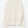 Silk-Cotton Knit Jumper