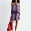 Silk Drawstring Shorts