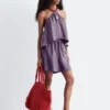 Silk Drawstring Shorts