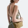 Silk Halterneck Midi Dress