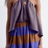 Silk Midi Skirt