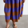 Silk Midi Skirt